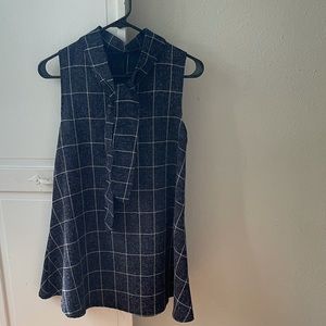 Vintage Mod Trapeze Dress